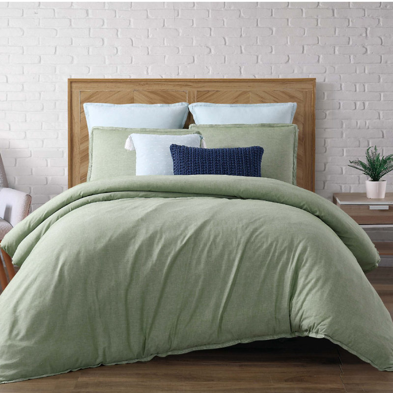 light green duvet cover Comforter sets, Bedding sets, Cotton